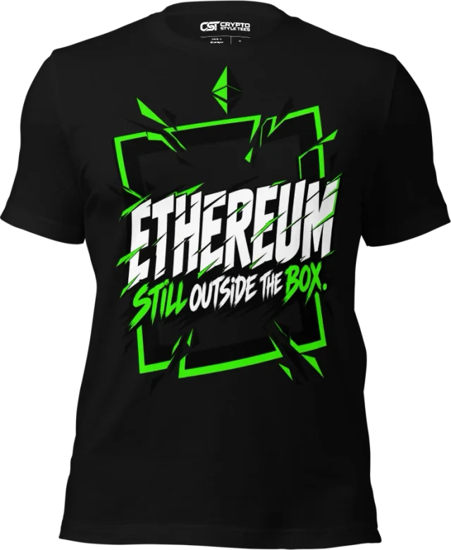 ETHEREUM — STILL OUTSIDE THE BOX in Black