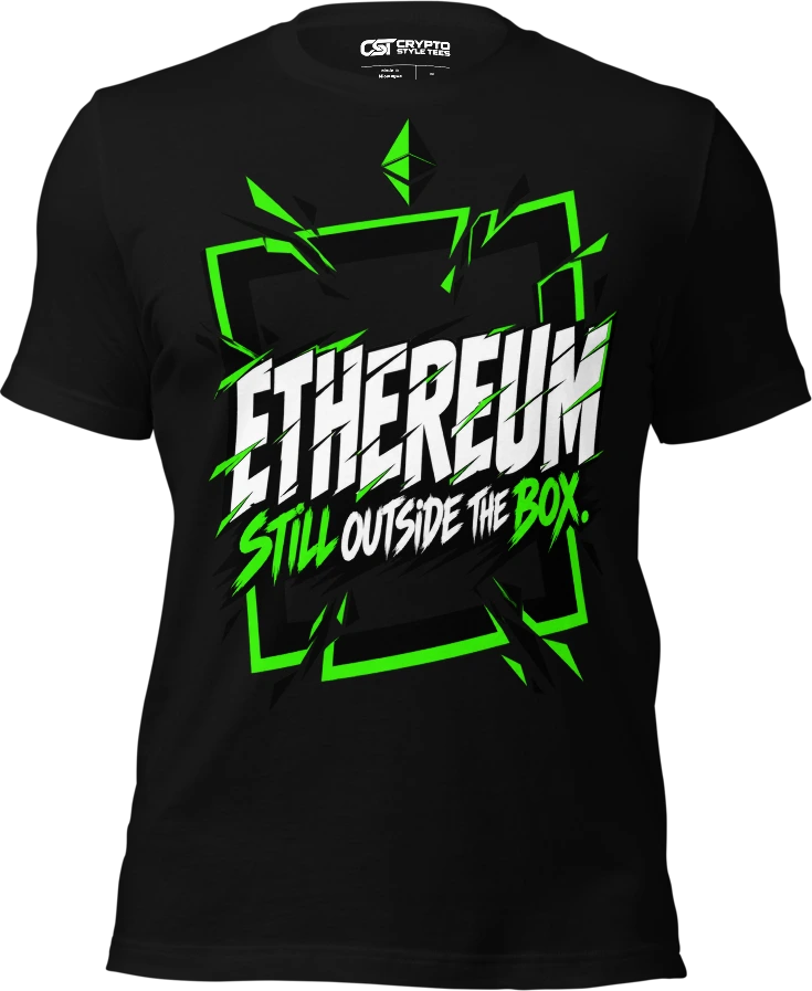 ETHEREUM — STILL OUTSIDE THE BOX