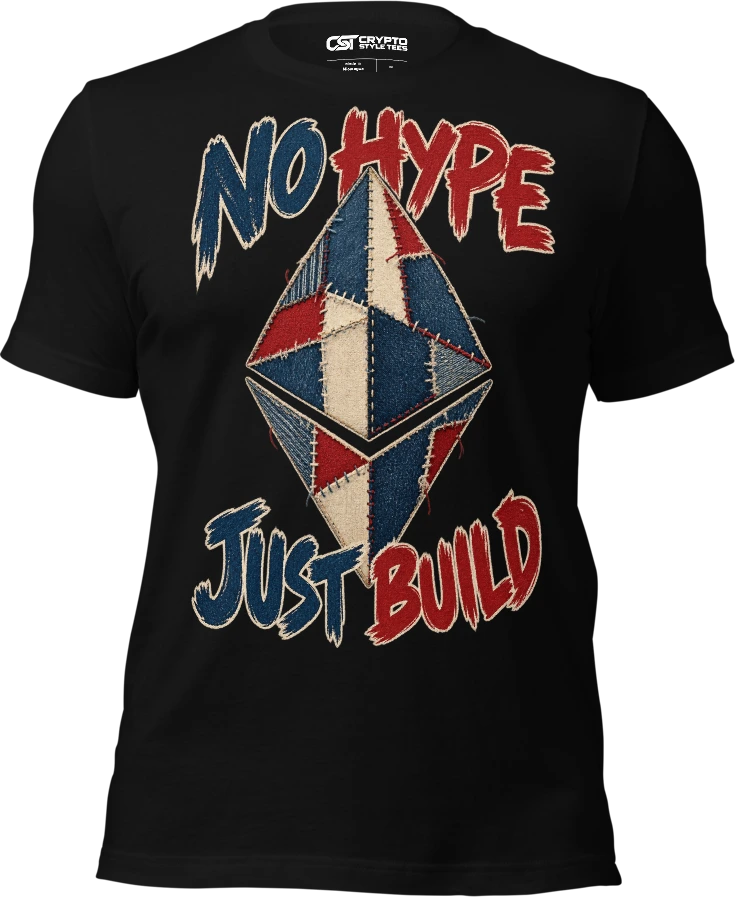 NO HYPE — JUST BUILD