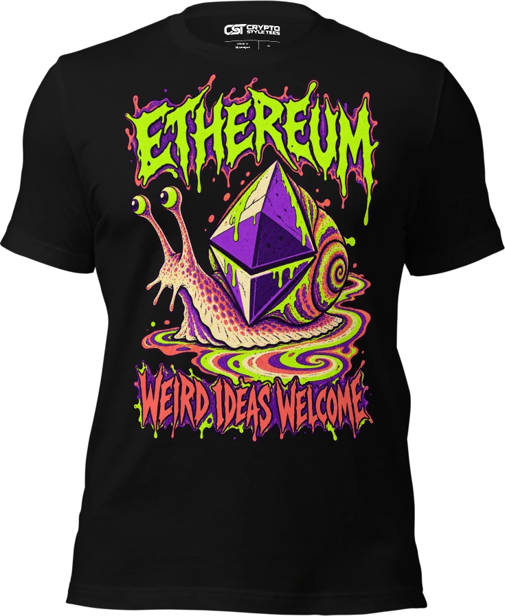 ETHEREUM — WEIRD IDEAS WELCOME