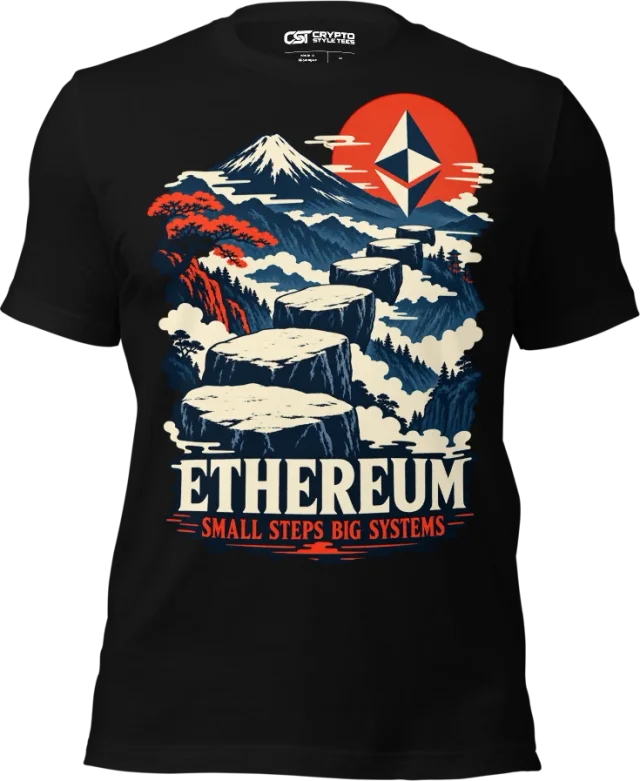 ETHEREUM — SMALL STEPS BIG SYSTEMS in Black