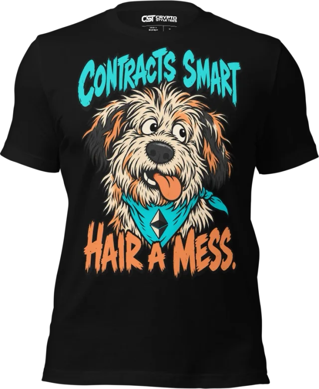 CONTRACTS SMART — HAIR A MESS in Black