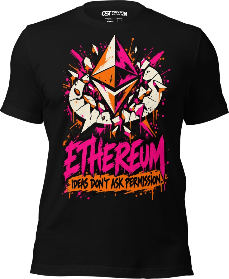 ETHEREUM — IDEAS DON'T ASK PERMISSION