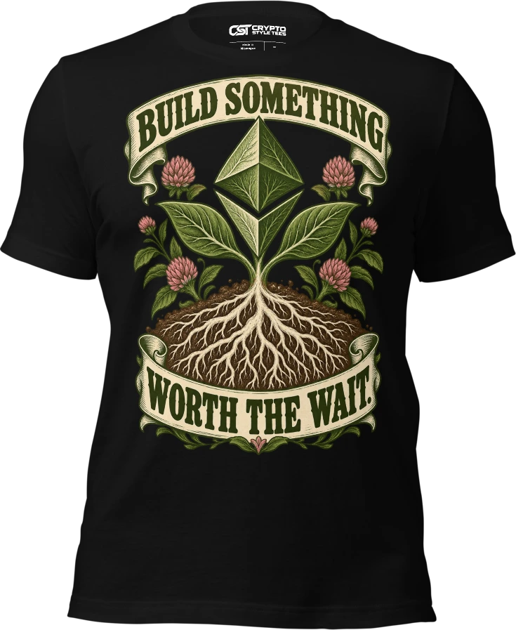 BUILD SOMETHING — WORTH THE WAIT