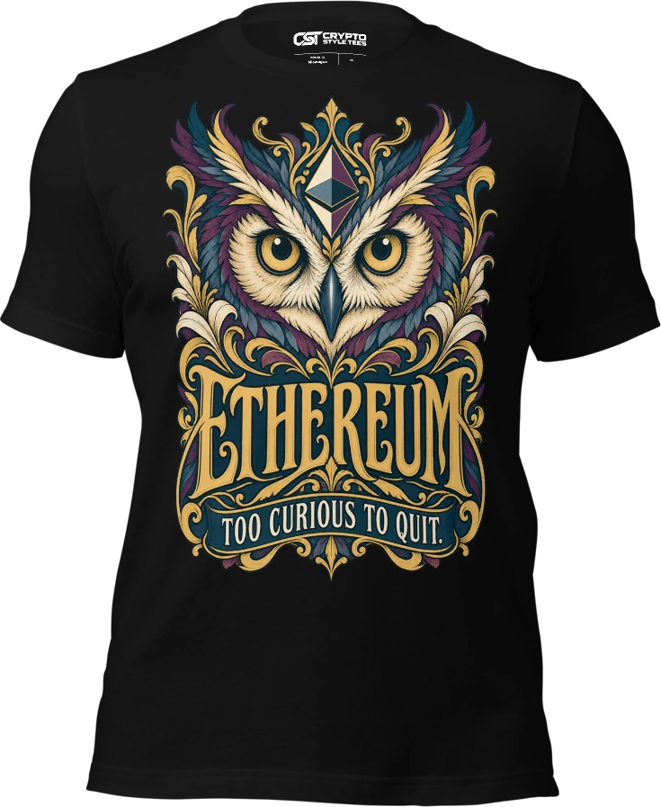 ETHEREUM — TOO CURIOUS TO QUIT
