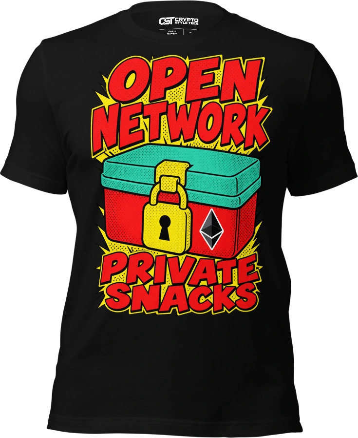 OPEN NETWORK — PRIVATE SNACKS