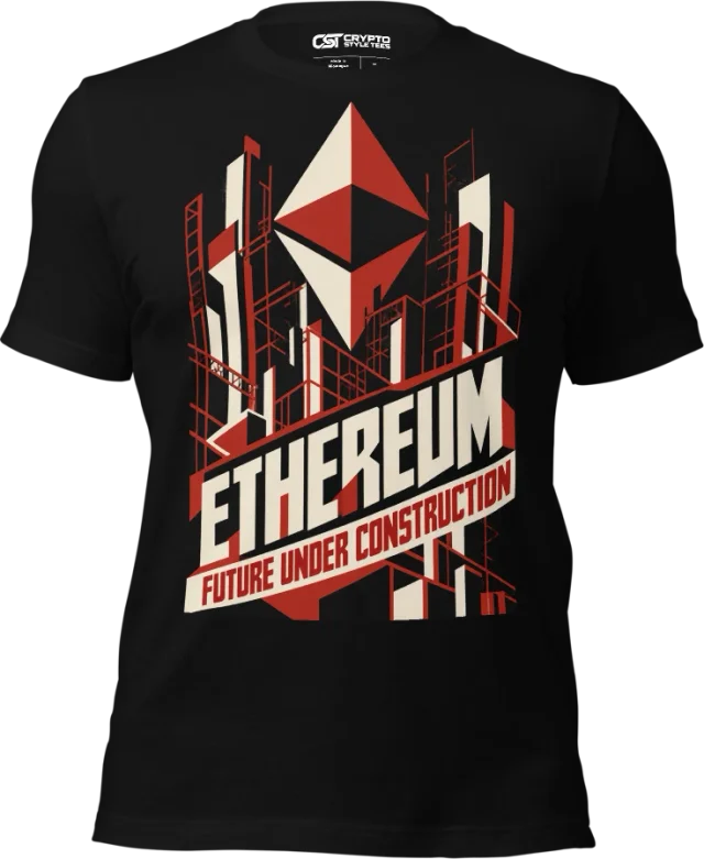ETHEREUM — FUTURE UNDER CONSTRUCTION in Black