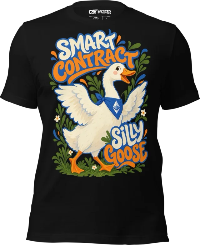 SMART CONTRACT — SILLY GOOSE in Black