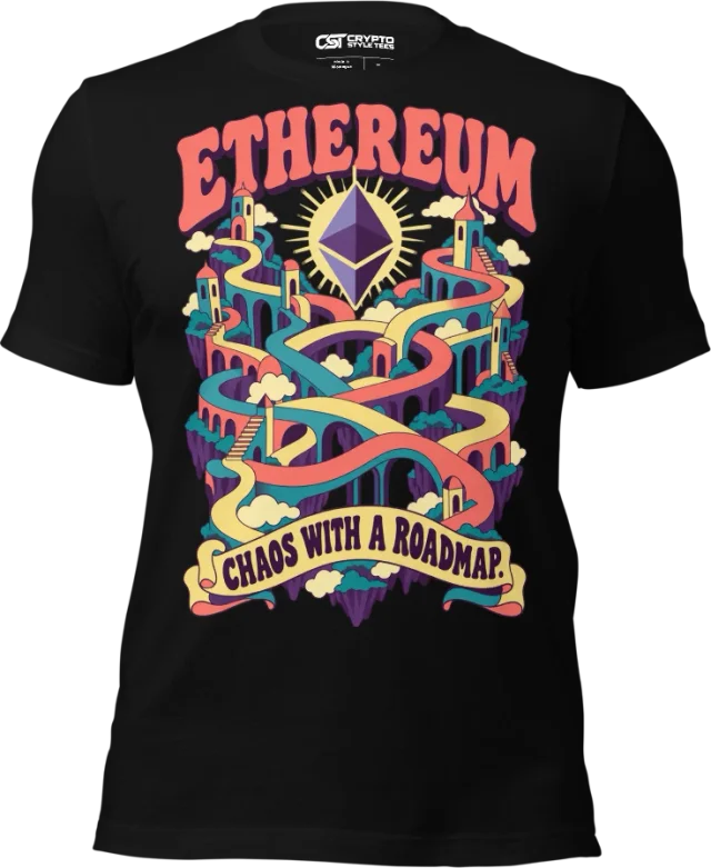 ETHEREUM — CHAOS WITH A ROADMAP in Black