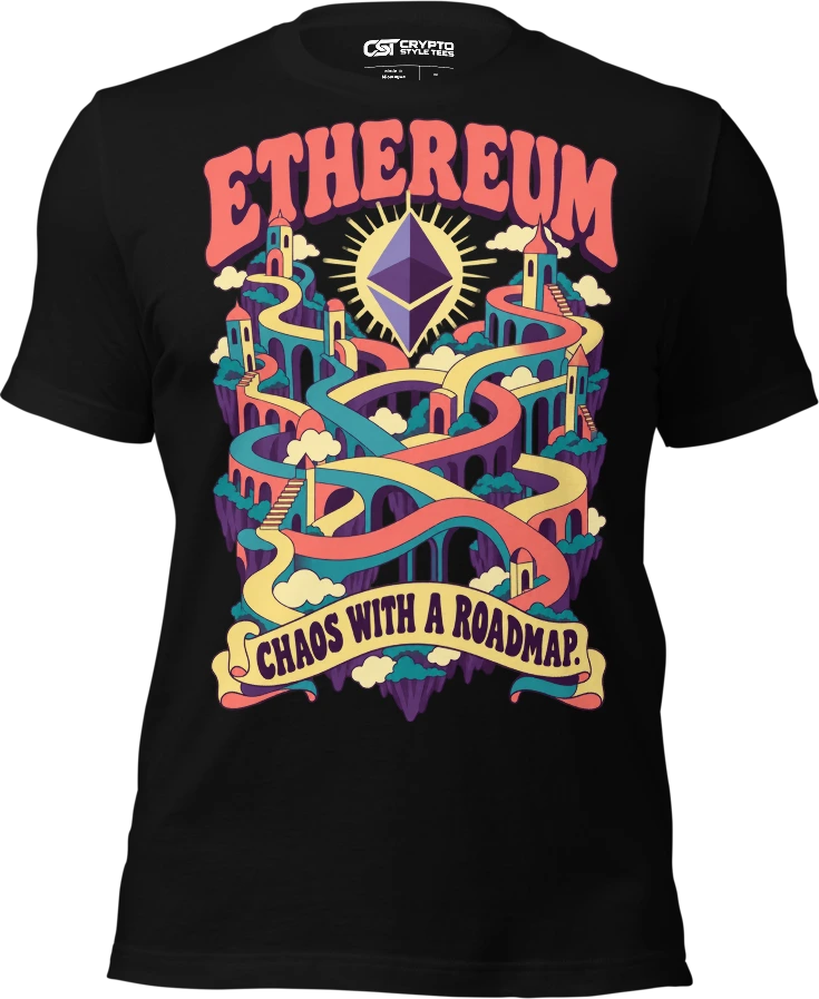 ETHEREUM — CHAOS WITH A ROADMAP