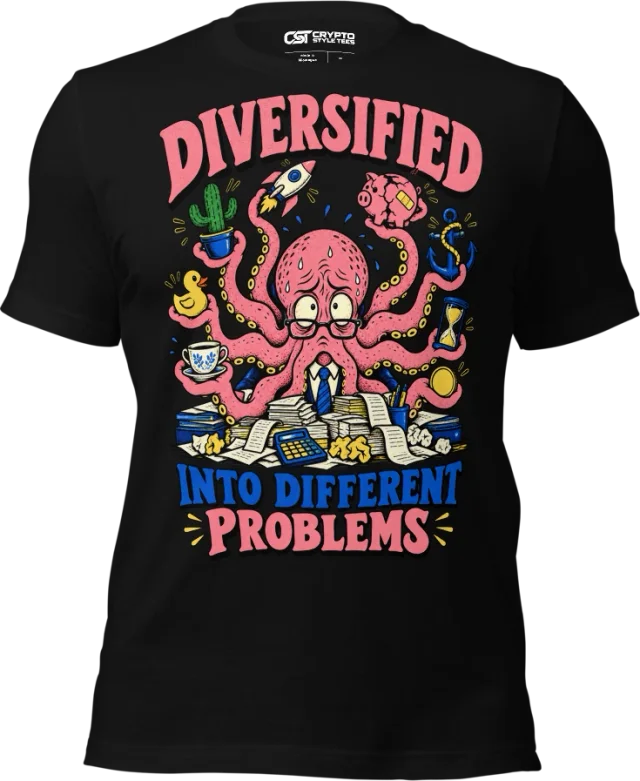 DIVERSIFIED — INTO DIFFERENT PROBLEMS in Black