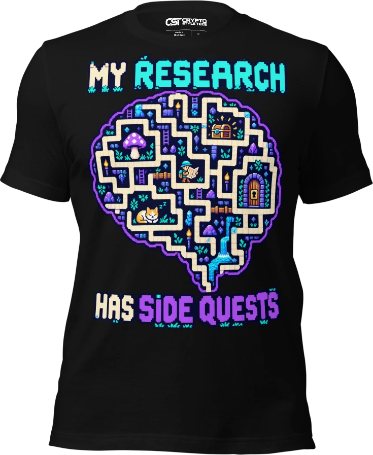 MY RESEARCH HAS SIDE QUESTS