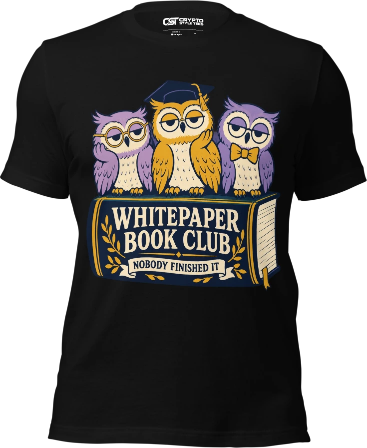 WHITEPAPER BOOK CLUB — NOBODY FINISHED IT