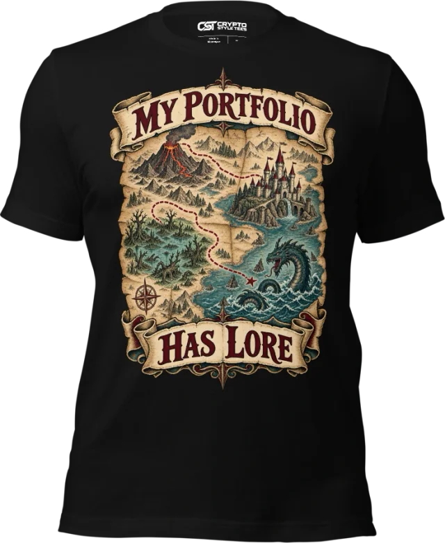 MY PORTFOLIO — HAS LORE in Black