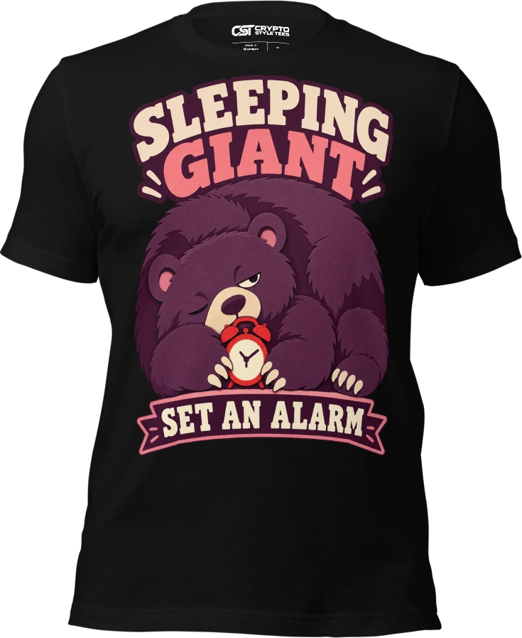 SLEEPING GIANT — SET AN ALARM