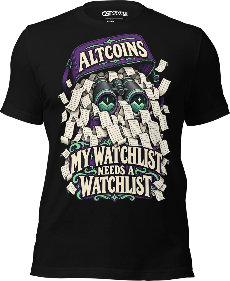 ALTCOINS — MY WATCHLIST NEEDS A WATCHLIST