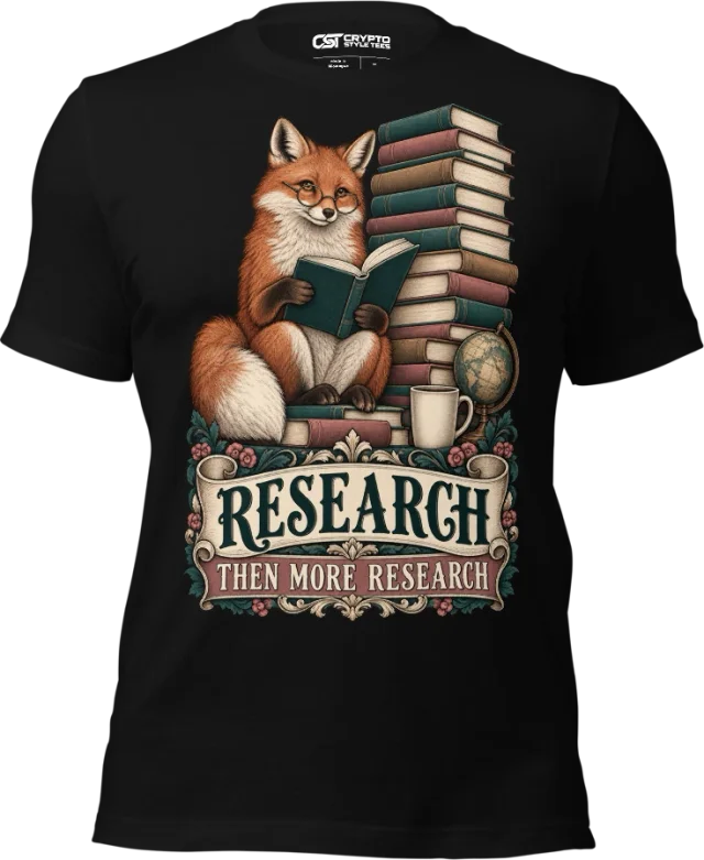 RESEARCH — THEN MORE RESEARCH in Black
