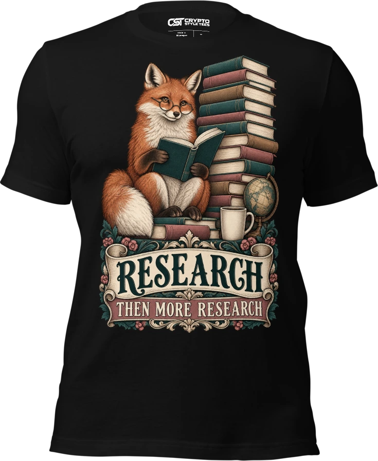 RESEARCH — THEN MORE RESEARCH
