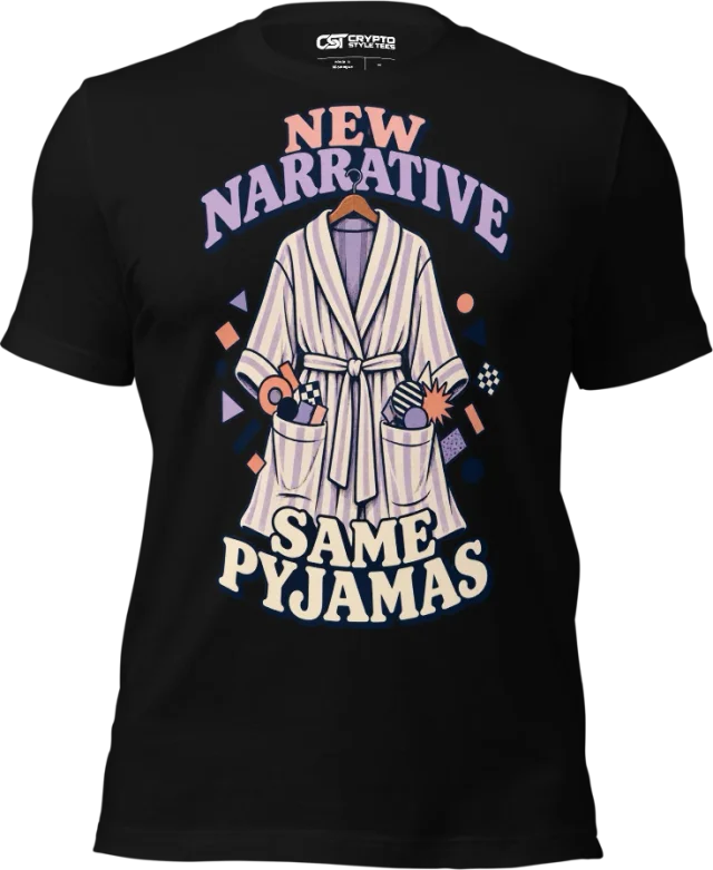 NEW NARRATIVE — SAME PYJAMAS in Black