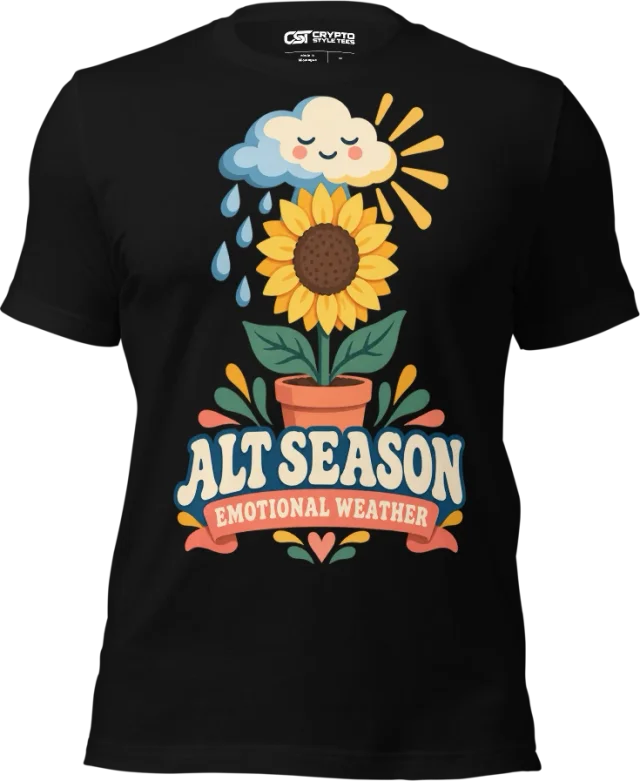 ALT SEASON — EMOTIONAL WEATHER in Black