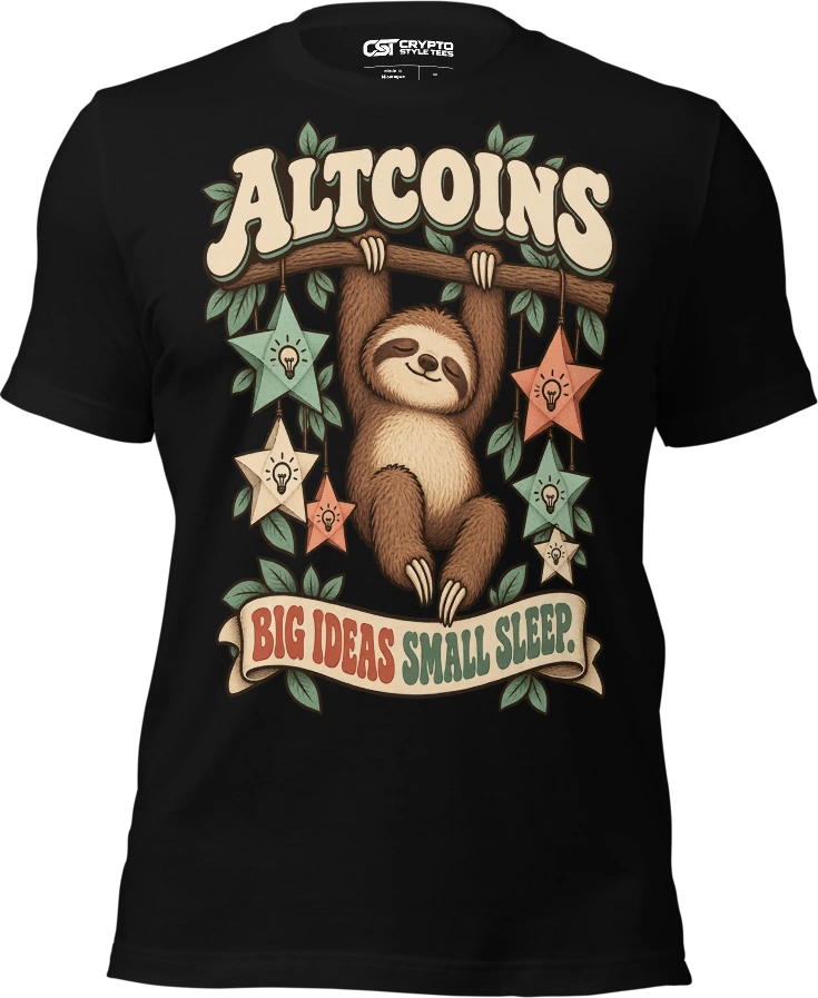 ALTCOINS — BIG IDEAS SMALL SLEEP