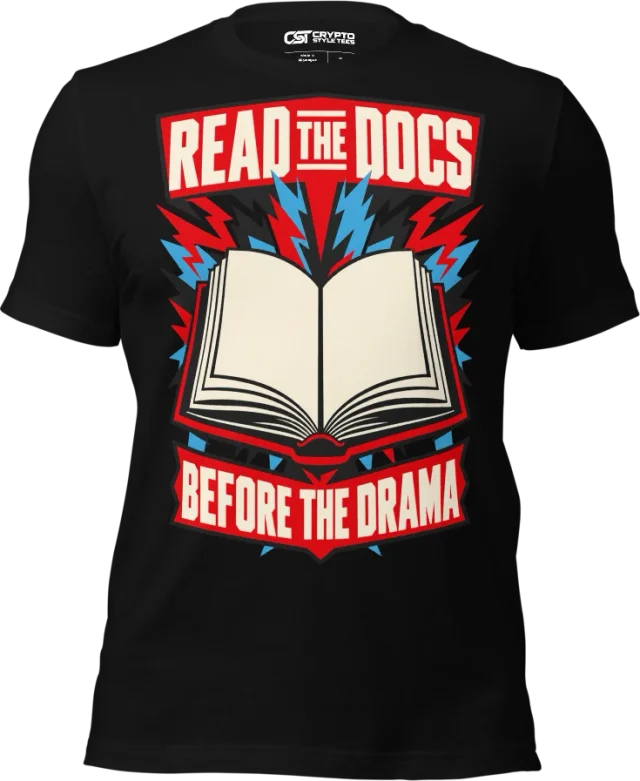 READ THE DOCS — BEFORE THE DRAMA in Black