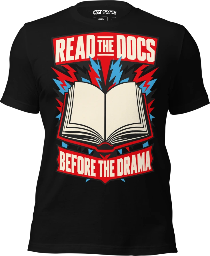 READ THE DOCS — BEFORE THE DRAMA
