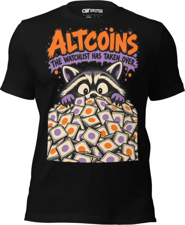 ALTCOINS — THE WATCHLIST HAS TAKEN OVER in Black