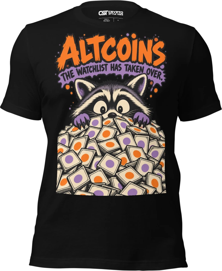 ALTCOINS — THE WATCHLIST HAS TAKEN OVER