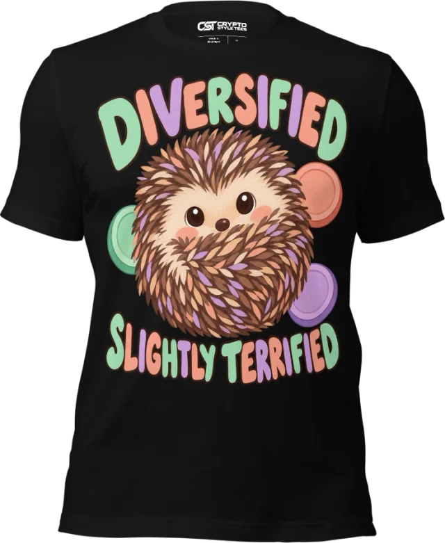 DIVERSIFIED — SLIGHTLY TERRIFIED in Black