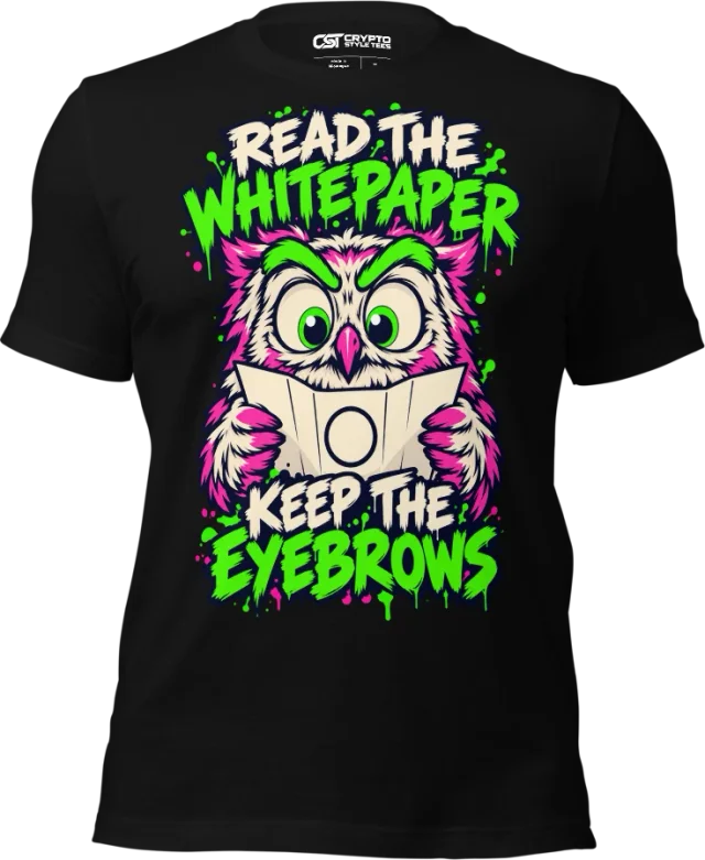 READ THE WHITEPAPER — KEEP THE EYEBROWS in Black