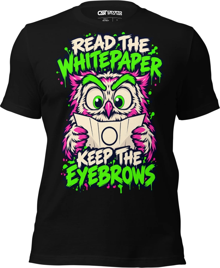 READ THE WHITEPAPER — KEEP THE EYEBROWS