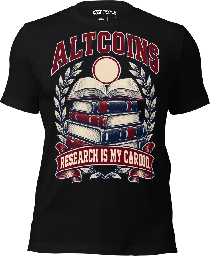 ALTCOINS — RESEARCH IS MY CARDIO
