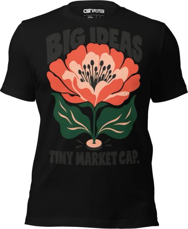BIG IDEAS — TINY MARKET CAP in Black