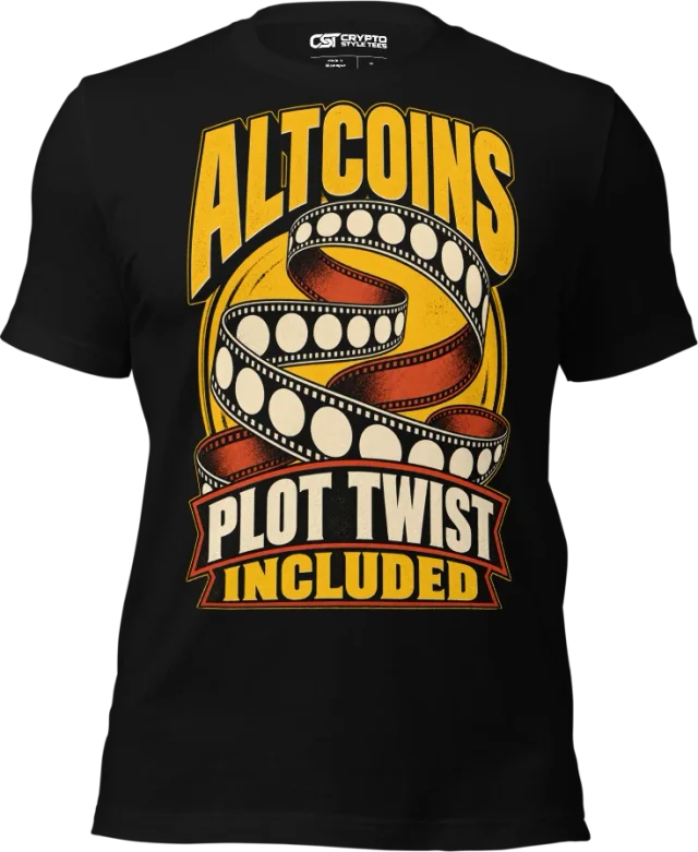 ALTCOINS — PLOT TWIST INCLUDED in Black