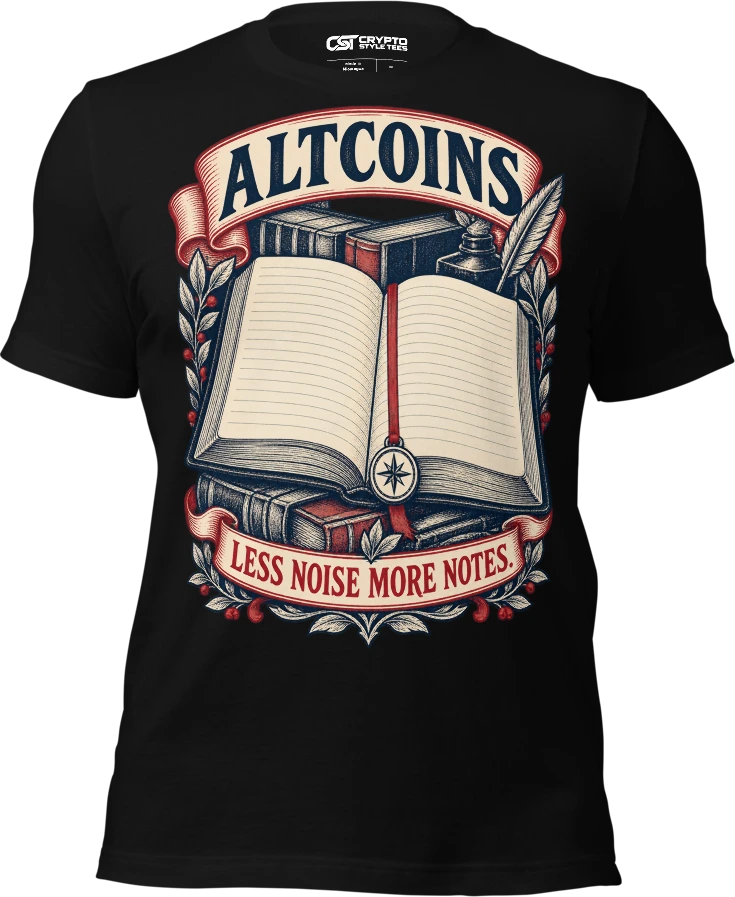 ALTCOINS — LESS NOISE MORE NOTES