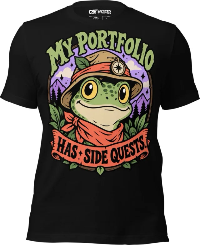 MY PORTFOLIO — HAS SIDE QUESTS in Black