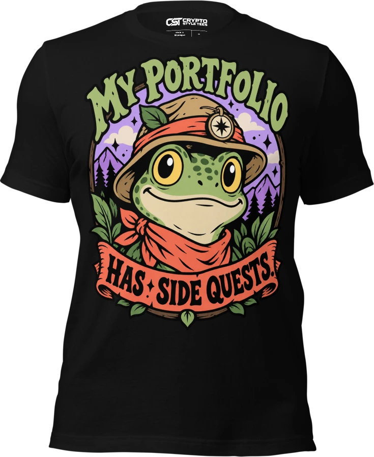 MY PORTFOLIO — HAS SIDE QUESTS