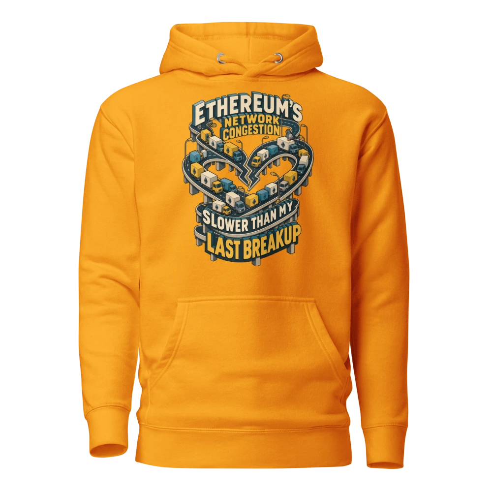 Ethereum’s Network Congestion Slower Than My Last Breakup Hoodie