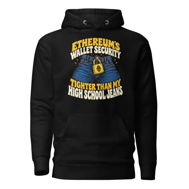 Ethereum’s Wallet Security Tighter Than My High School Jeans Hoodie in Black