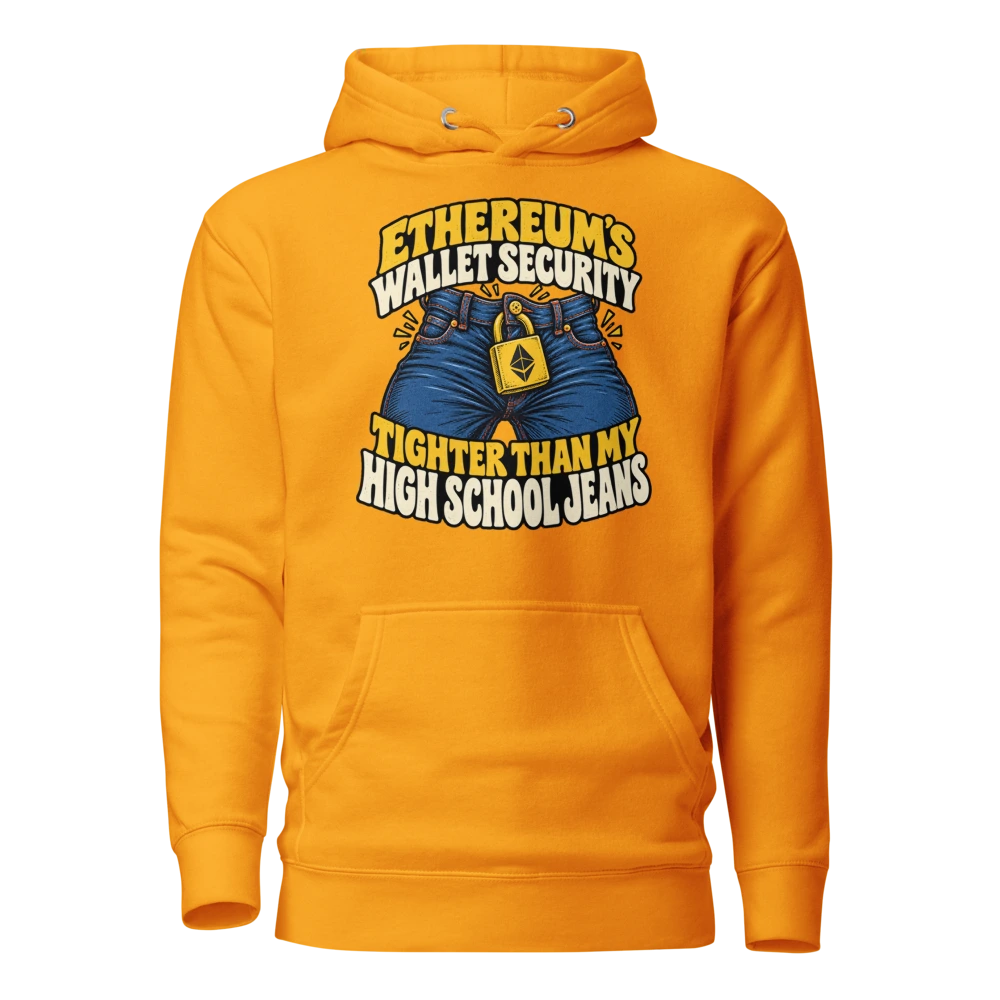 Ethereum’s Wallet Security Tighter Than My High School Jeans Hoodie