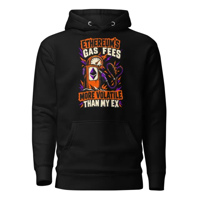 Ethereum’s Gas Fees More Volatile Than My Ex Hoodie in Black