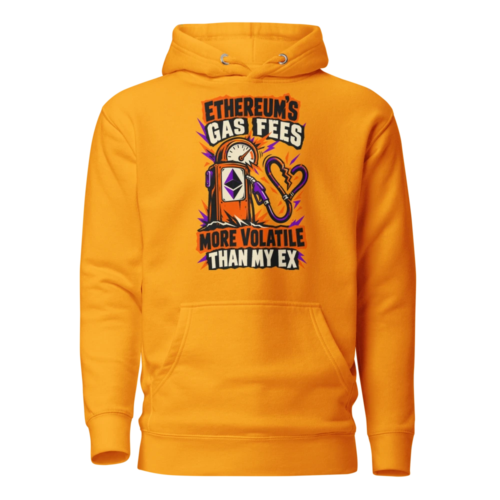 Ethereum’s Gas Fees More Volatile Than My Ex Hoodie