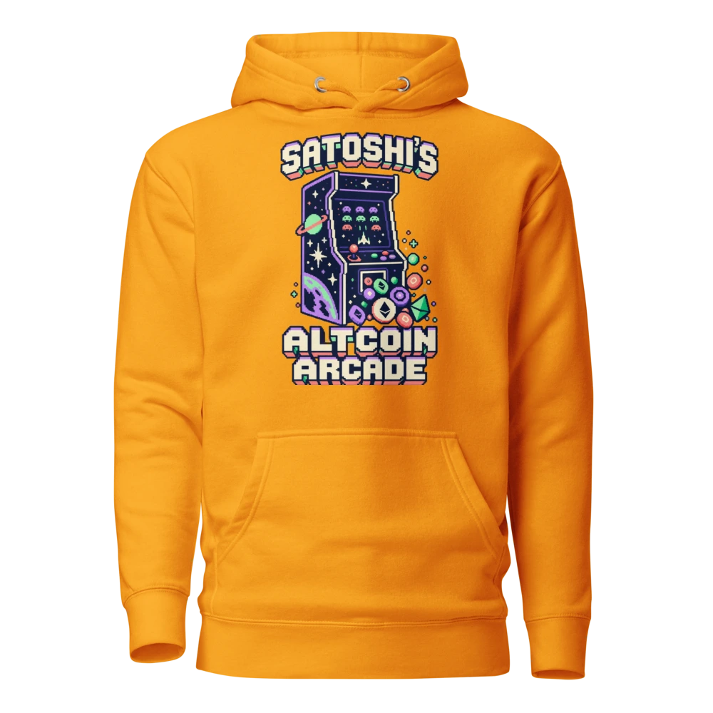 Satoshi’s Altcoin Arcade Hoodie