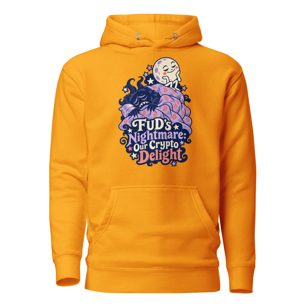 FUD’s Nightmare: Our Crypto Delight Hoodie