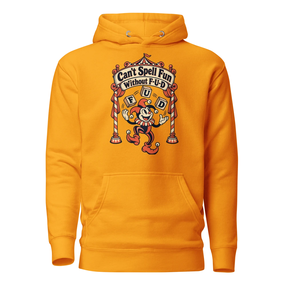 Can’t Spell Fun Without F-U-D Hoodie