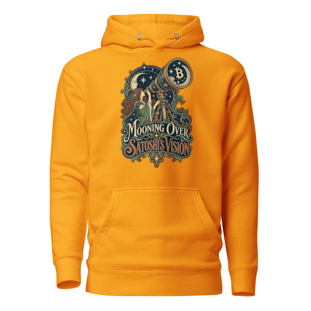 Mooning Over Satoshi’s Vision Hoodie