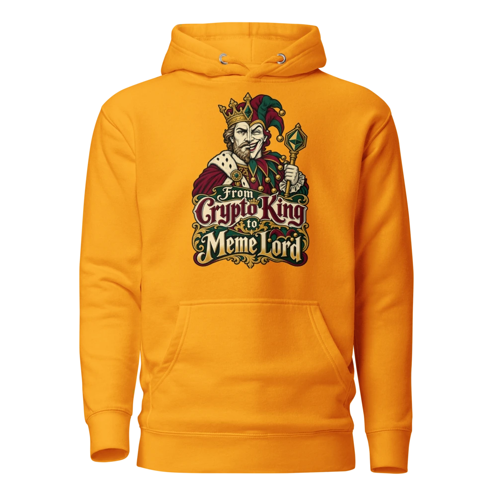 From Crypto King to Meme Lord Hoodie