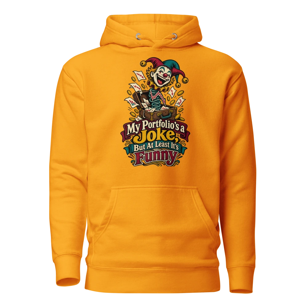 My Portfolio’s a Joke, But At Least It’s Funny Hoodie