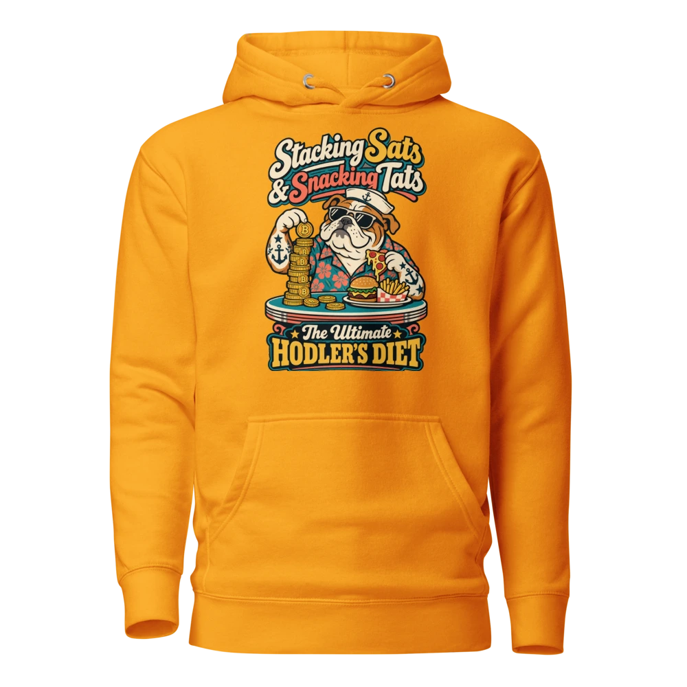 Stacking Sats & Snacking Tats The Ultimate Hodler’s Diet Hoodie